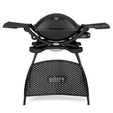 Газовый гриль WEBER Q 2200 Stand Black Line в Тюмени