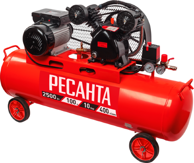 Компрессор Ресанта КП-100/400Р в Тюмени