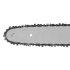 Цепная пила аккумуляторная бесщеточная RCS400-36, Li-ion, 36 В, 4 Ач, шина 400 мм Denzel в Тюмени