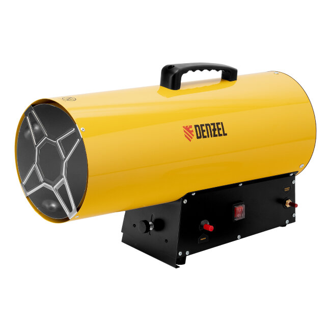 Газовая тепловая пушка GHG-50, 50 кВт, 1400 м3/ч, пропан-бутан Denzel в Тюмени