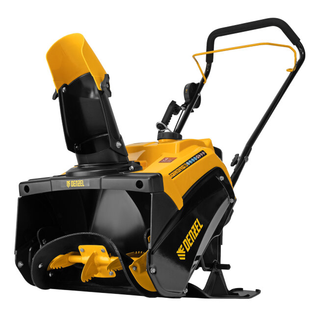 Бензиновая снегоуборочная машина SB 460 Sled, 99cc, лыжи ручной старт// Denzel в Тюмени