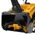 Бензиновая снегоуборочная машина SB 460 Sled, 99cc, лыжи ручной старт// Denzel в Тюмени