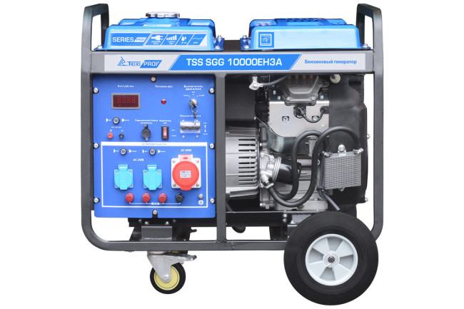 Бензогенератор TSS SGG 10000EH3A в Тюмени
