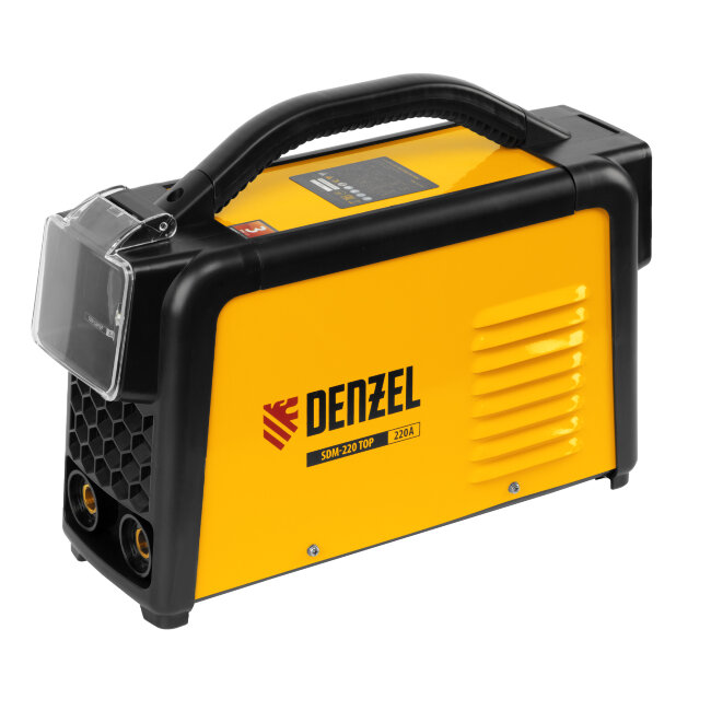 Аппарат инвертор. дуговой сварки SDM-220 Top, 220 А, ПВ 60% Denzel в Тюмени
