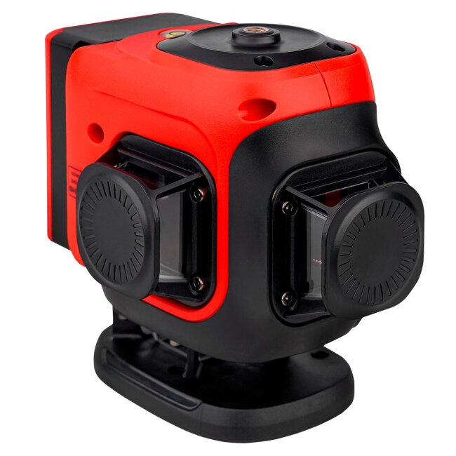 Лазерный уровень RGK ALPHA 3D-D с калибровкой с зелёным лучом в Тюмени