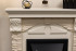 Портал Royal Flame Dublin - Слоновая кость с патиной / Сланец крем в Тюмени