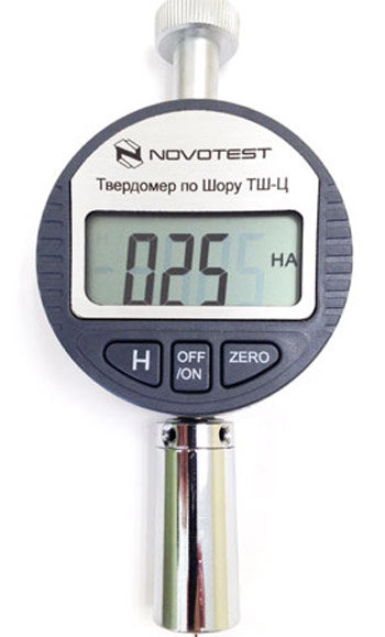 Твердомер резины по Шору NOVOTEST ТШ-Ц (цифровой) в Тюмени