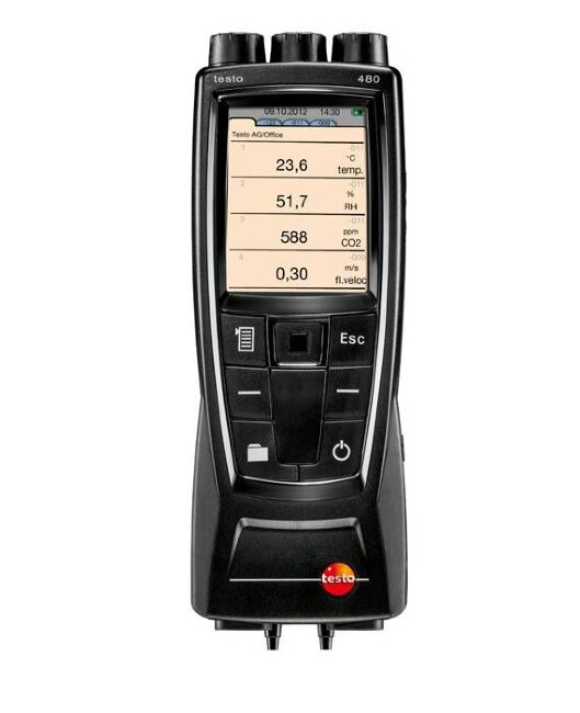 Прибор для систем ОВК Testo 480 в Тюмени