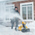 Бензиновая снегоуборочная машина SB 460 E, 99cc, эл.старт, шнек SnowCrusher Denzel в Тюмени