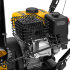 Бензиновая снегоуборочная машина SBM 610, 212 cc, ручной старт, фара Denzel в Тюмени