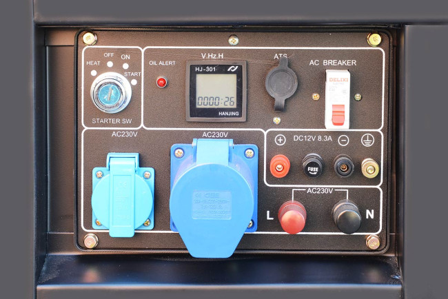 Дизель генератор TSS SDG 8000EHA в кожухе МК-2.1 в Тюмени