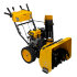 Бензиновая снегоуборочная машина SBM 610S PRO, 212 cc, электростартер, фара, обогрев Denzel в Тюмени