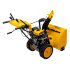 Бензиновая снегоуборочная машина SBM 610S PRO, 212 cc, электростартер, фара, обогрев Denzel в Тюмени