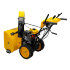 Бензиновая снегоуборочная машина SBM 610S PRO, 212 cc, электростартер, фара, обогрев Denzel в Тюмени