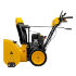 Бензиновая снегоуборочная машина SBM 610S PRO, 212 cc, электростартер, фара, обогрев Denzel в Тюмени