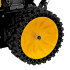 Бензиновая снегоуборочная машина SBM 610S PRO, 212 cc, электростартер, фара, обогрев Denzel в Тюмени