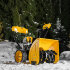 Бензиновая снегоуборочная машина SBM 610S PRO, 212 cc, электростартер, фара, обогрев Denzel в Тюмени