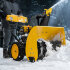 Бензиновая снегоуборочная машина SBM 610S PRO, 212 cc, электростартер, фара, обогрев Denzel в Тюмени