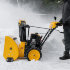 Бензиновая снегоуборочная машина SBM 610S PRO, 212 cc, электростартер, фара, обогрев Denzel в Тюмени