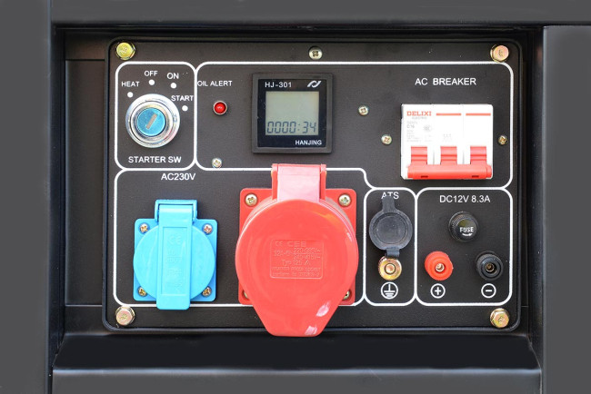 Дизель генератор TSS SDG 8000EH3A в кожухе МК-2.1 в Тюмени