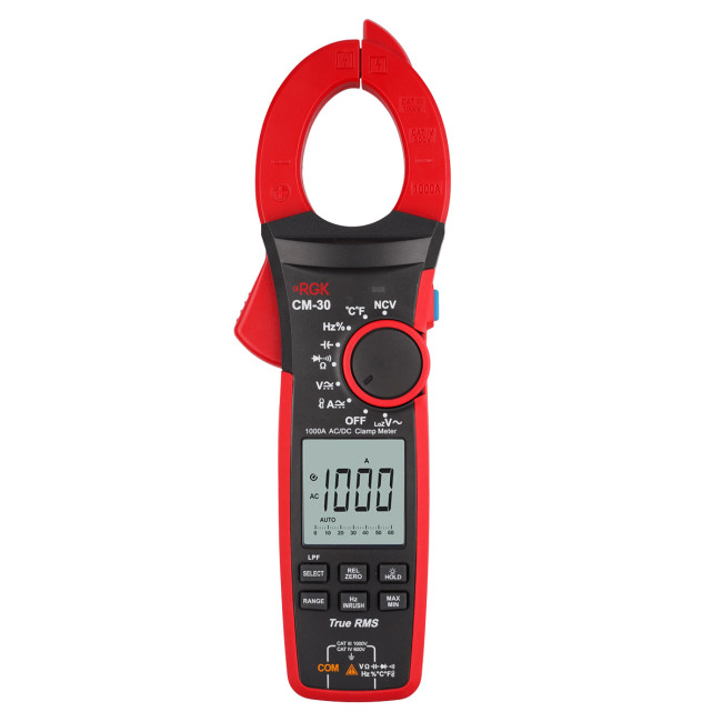 Токоизмерительные клещи RGK CM-30 в Тюмени