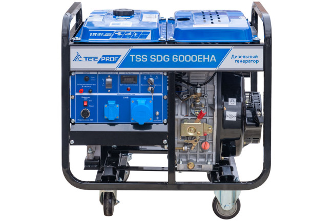Дизель генератор TSS SDG 6000EHA в Тюмени