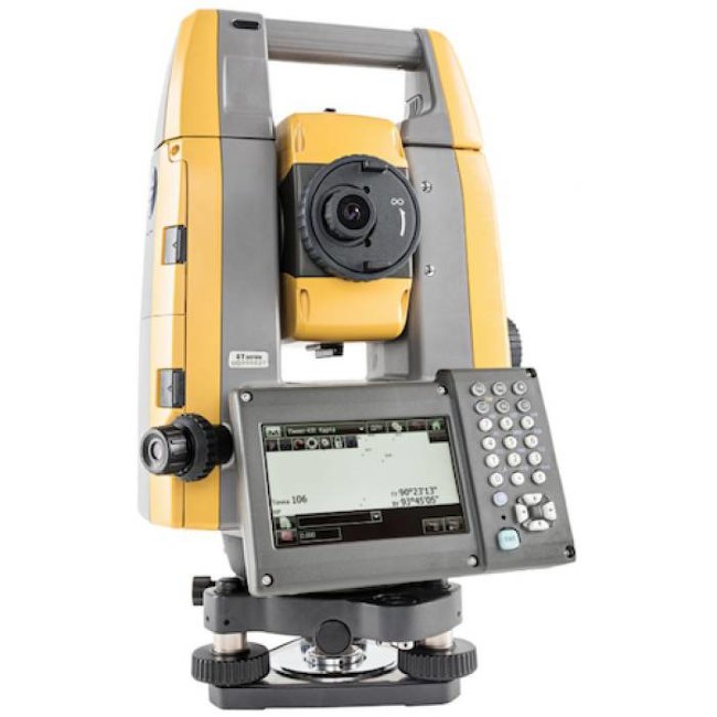 Роботизированный тахеометр Topcon GT-503 в Тюмени