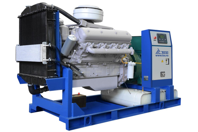 Дизельный генератор ТСС АД-240С-Т400-1РМ2 Linz в Тюмени