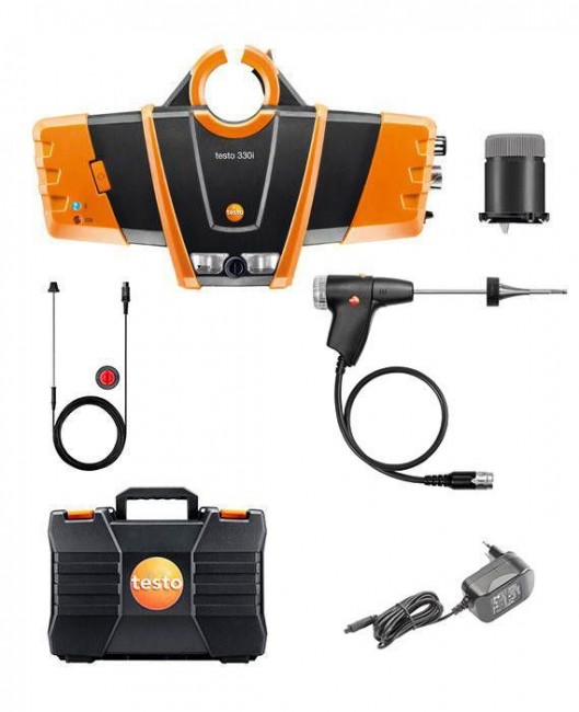 Расширенный комплект testo 330i для анализа дымовых газов в Тюмени