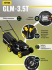 Газонокосилка бензиновая HUTER GLM-3.5T в Тюмени