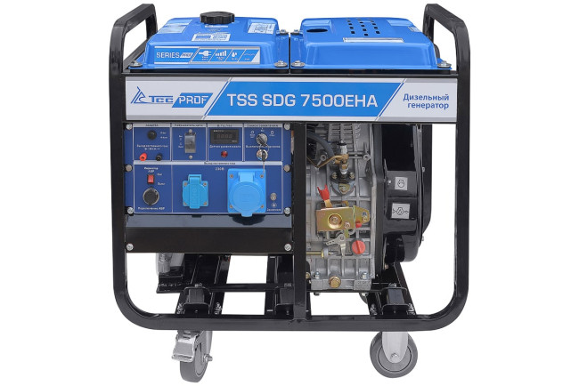 Дизель генератор TSS SDG 7500EHA в Тюмени