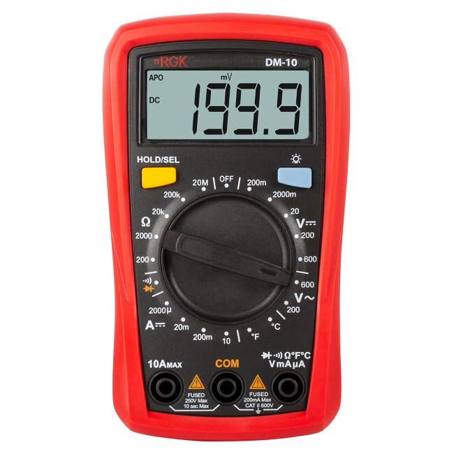 Мультиметр RGK DM-10 в Тюмени