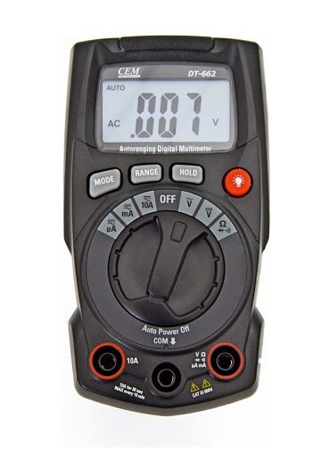 Мультиметр CEM DT-662 в Тюмени