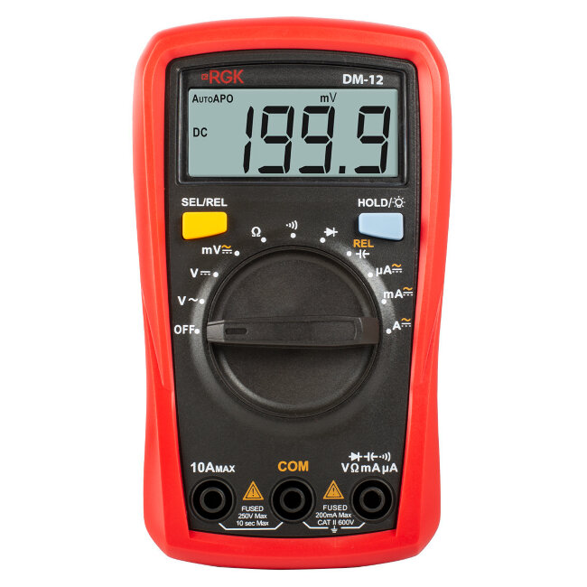 Мультиметр RGK DM-12 в Тюмени