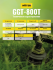 Триммер бензиновый HUTER GGT-800T в Тюмени
