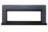 Каминокомплект Lindos Graphite Grey (линейный) с очагом Vision 60 LOG LED в Тюмени