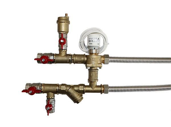 Узел обвязки фанкойла  DF-3WVI 3/4 Kvs (6.0) в Тюмени