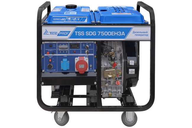 Дизель генератор TSS SDG 7500EH3A в Тюмени