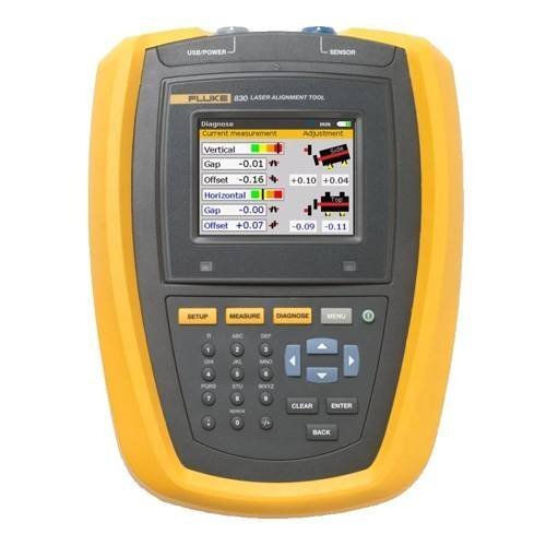 Лазерный прибор для центрирования валов Fluke 830 в Тюмени