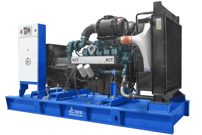 Дизельный генератор ТСС АД-500С-Т400-1РМ17 (DP180LB) в Тюмени