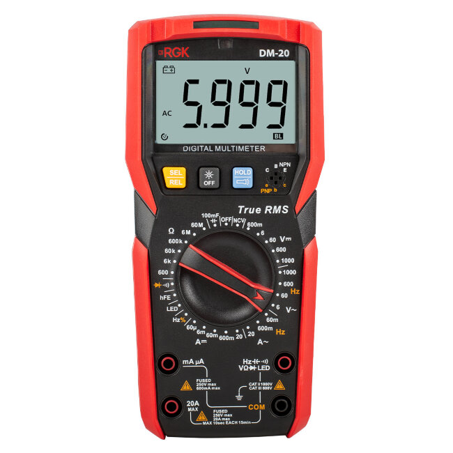 Мультиметр RGK DM-20 в Тюмени