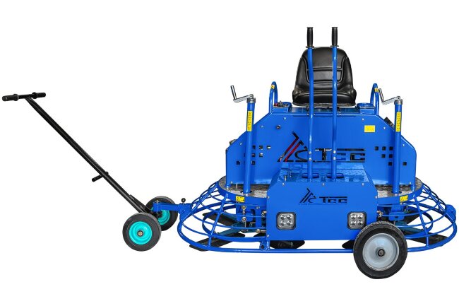 Двухроторная затирочная машина TSS DRD2000H (лопасти) в Тюмени