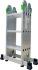 Лестница трансформер алюминиевая 4x5 ТАЛМЕТ/TALMET TM-505 в Тюмени