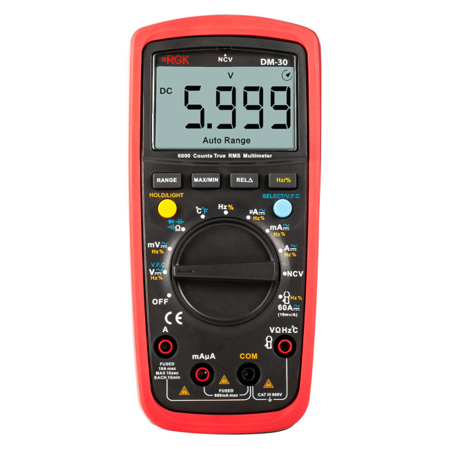 Мультиметр RGK DM-30 в Тюмени