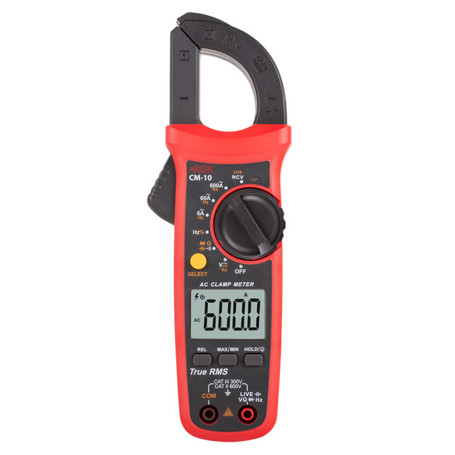 Токовые клещи RGK CM-10 в Тюмени