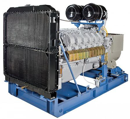 Дизельный генератор ТСС АД-315С-Т400-2РНМ2 Stamford в Тюмени