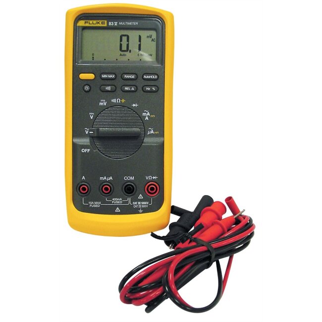 Мультиметр Fluke 87v/E2 kit в Тюмени