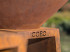 Уличный гриль Coeo TRIO 82 - CORTEN в Тюмени