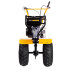 Мотоблок DPT-370-PRO, 7 л.с, ременное сцепление, ширина 90 см, глубина 35 см, фрез 3 х 4, ШОМ, передачи 4В/2Н Denzel в Тюмени