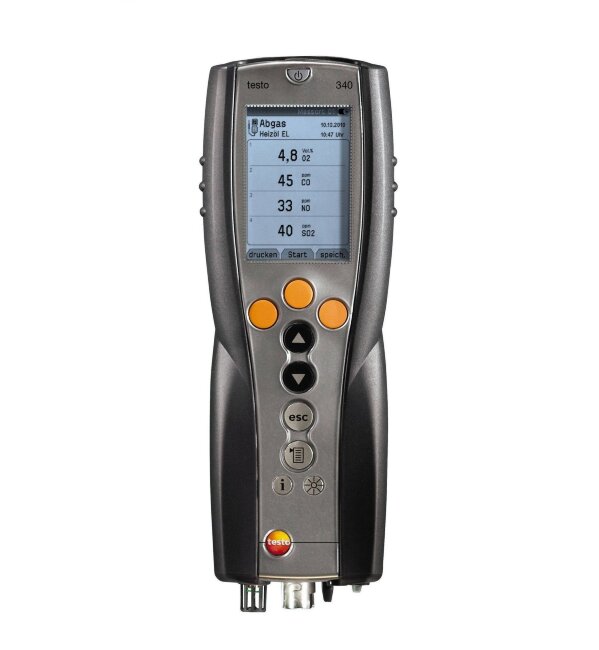 Комплект Testo 340 (O2, CO, NO) в Тюмени